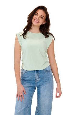 Sporty top 8597 Mintgroen
