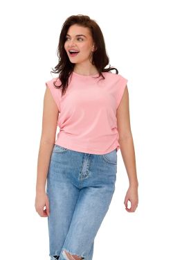 Sporty top 8597 Pink