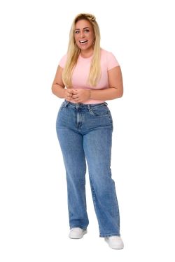 extra stretch body 8612 Roze
