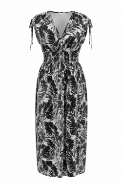 Magic jurk 024-93 Zwart