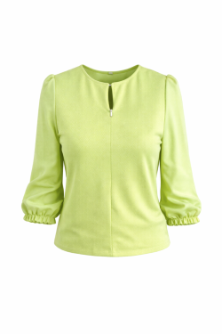 Lente top a-6511 Groen