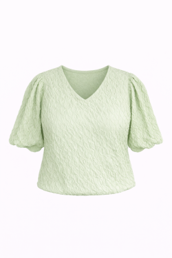 Lente top 9260 Groen