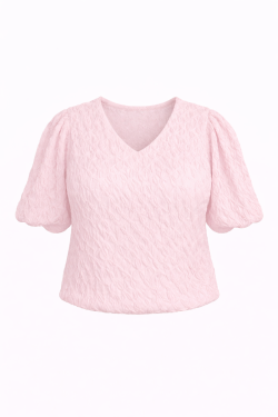 Lente top 9260 Roze