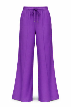 Travel broek 9749 Paars