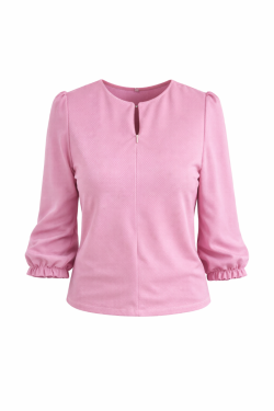 Lente top a-6511 Roze
