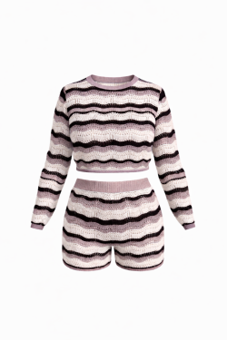 2 Piece Tropez qt91005 Zwart