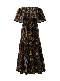 mommy extra stretch dress 44239 Luipaard extra