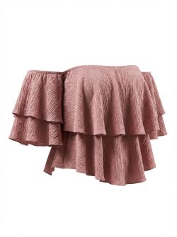 Vlinder top 10689 Roze