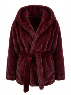 Jas Moskou Bordeauxrood