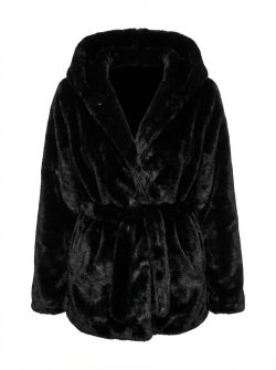 Jas Moskou mv072 Zwart