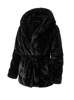 Jas Moskou mv072 Zwart