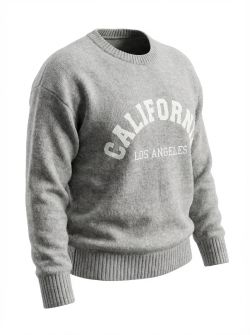 oversized trui 1294 grey Zwart