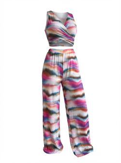 xtra stretch Bonaire 2 piece 8633 Roze