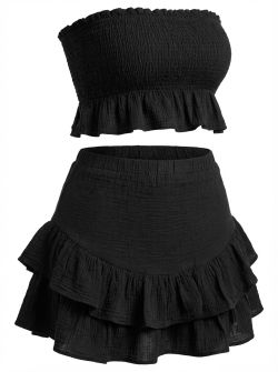 Set fleur 42506 Zwart