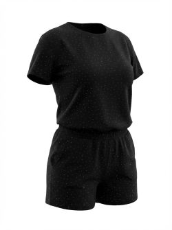 Broek Lieve 9372 Zwart