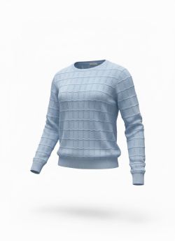 lente trui 109 onesize Blauw