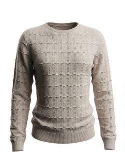 lente trui 109 onesize Beige