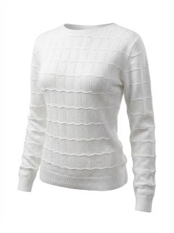 lente trui 109 onesize Wit