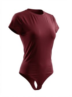 body 8612 Bordeauxrood