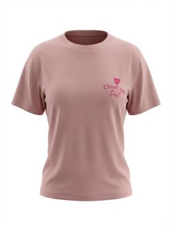 CVV Tshirt 1101 Roze