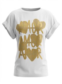 tshirt f05-amore onesize