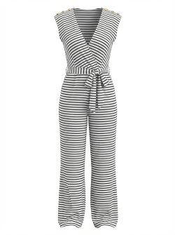 Mommy jumpsuit 8718 KATOEN Marineblauw