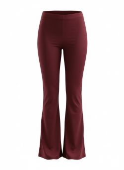 extra stretch broek 6154 Bordeauxrood