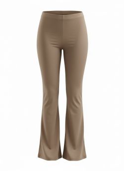 extra stretch broek 6154 Camel