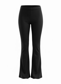 extra stretch broek 6154 Zwart