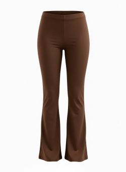 extra stretch broek 6154 Koffie
