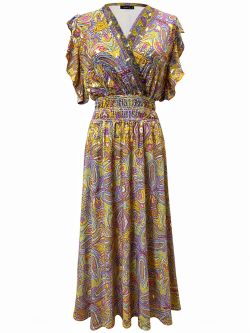 Magic jurk j2262-3 Geel