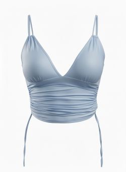 xtra stretch mommy top 8670 Blauw