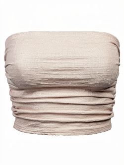 Extra stretch top r764 Khaki