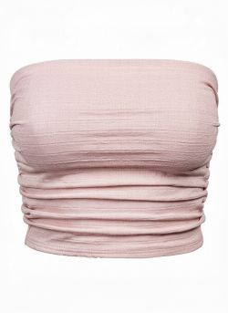 Extra stretch top r764 Roze