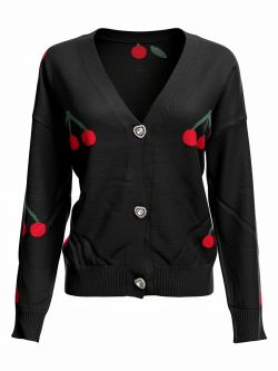 Vest xtra stretch kersje Zwart