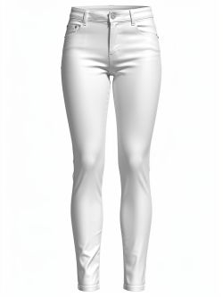 Mommy Jeans Push up f5101 Wit