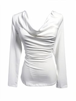 Mommy extra stretchy top Wit