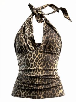 Top Isabel 44562 Luipaard