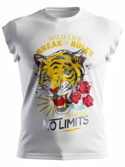 tshirt f05 wild life one size
