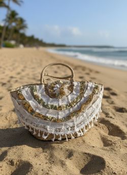 Ibiza strandtas ksb80213 Beige