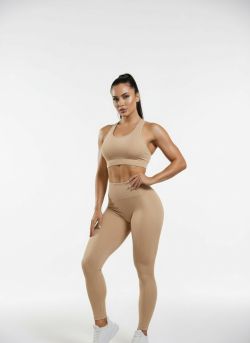 sportlegging Beige