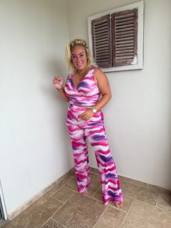xtra stretch Bonaire 2 piece 8633 Paars