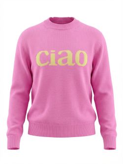 Trui ciao Roze