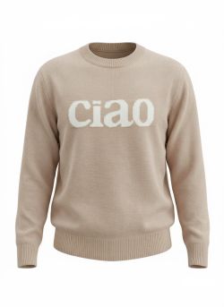Trui ciao Beige