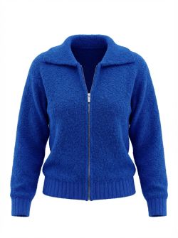 Vest Blauw