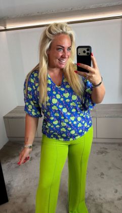 Broek 5136 Groen