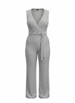 Mommy jumpsuit 8718 KATOEN Wit