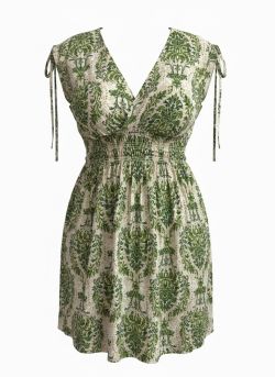 Magic Jurk 026-80 Groen