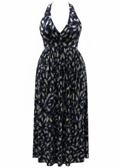 Magic Jurk 2267-78 Blauw