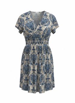 Magic Jurk 2239-27 Blauw